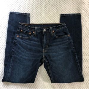 LEVI’s 502’s!! Classic DARK BLUE & High-Rise